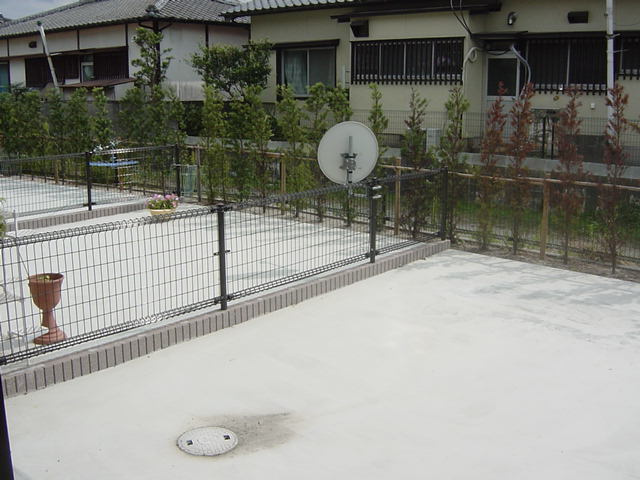 【その他】 | グリーン　ラティール | 専用庭