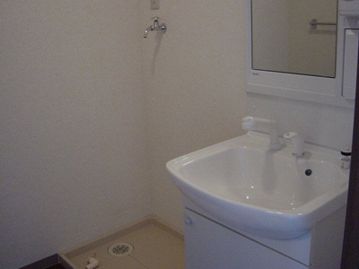 【洗面所】 | グリーン　ラティール | 洗髪洗面化粧台