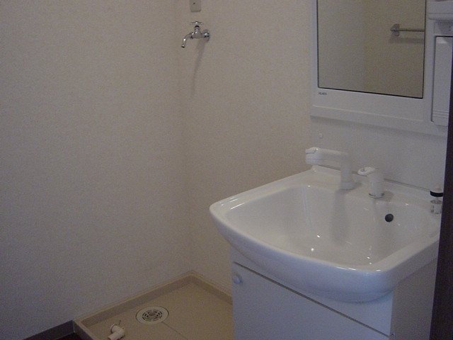 【洗面所】 | グリーン　ラティール | 洗髪洗面化粧台