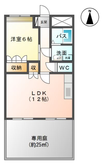 【間取り】 | グリーン　ラティール