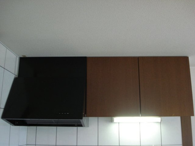 【キッチン】 | グリーン　ラティール | キッチン上収納