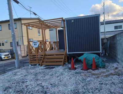 【外観】 | 相馬市トレーラーハウス