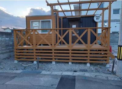 【外観】 | 相馬市トレーラーハウス