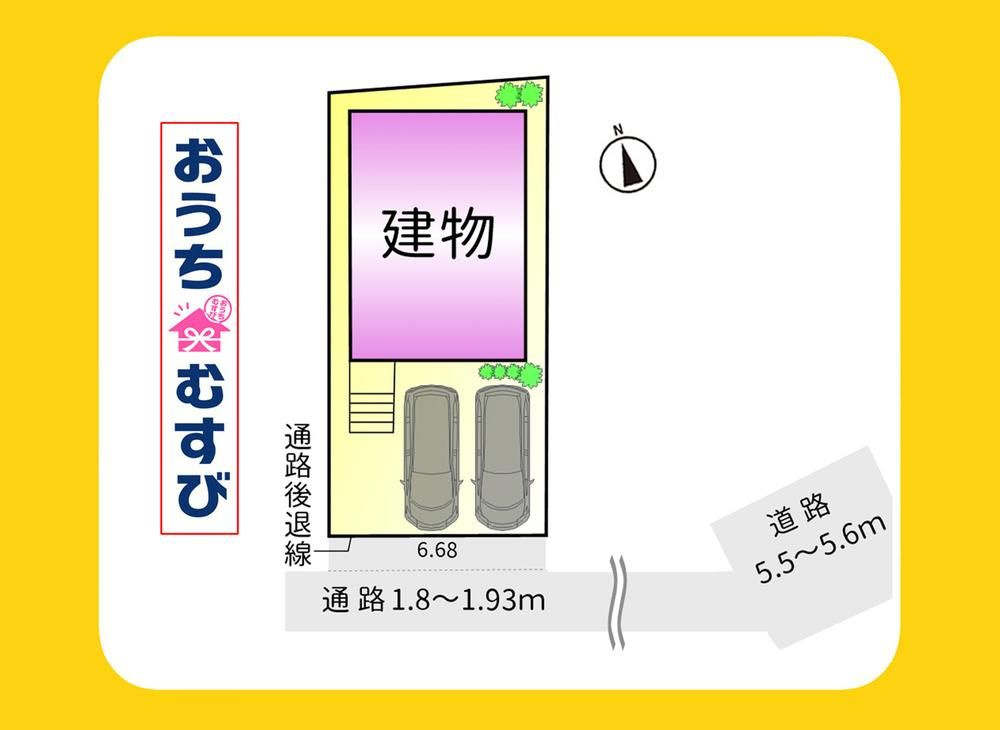 春日井市六軒屋町第6(全1棟)の区画図