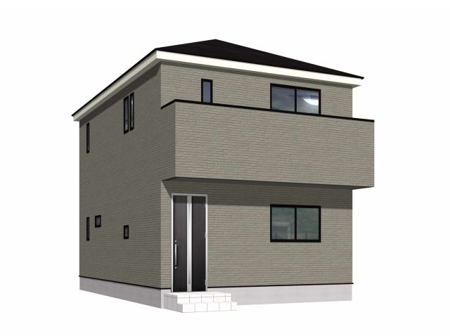 春日井市六軒屋町第6(全1棟)の外観パース