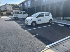 シャルマン青葉A棟　青葉小学校区の駐車場|シャルマン青葉A棟