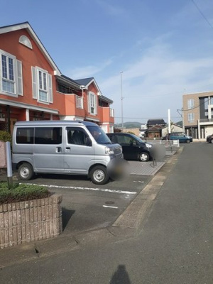 【駐車場】 | メープルタウンＡ