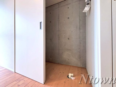 【設備】 | コレクション名駅Ⅲ | 洗濯機置き場です