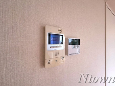【セキュリティ】 | コレクション名駅Ⅲ | モニター付きインターホンです