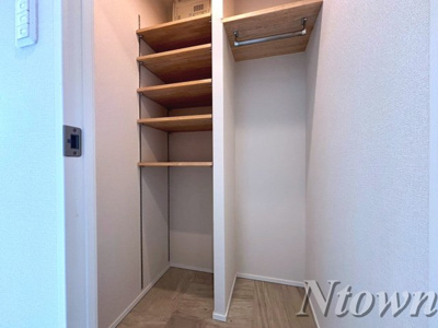 【収納】 | コレクション名駅Ⅲ | 大きなスペースがあり、収納には困りません