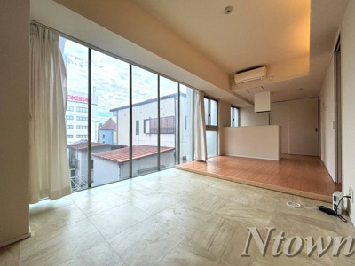 【居間・リビング】 | コレクション名駅Ⅲ | 使いやすい居間です