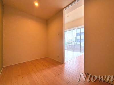 【洋室】 | コレクション名駅Ⅲ | 使い勝手のいい洋室です