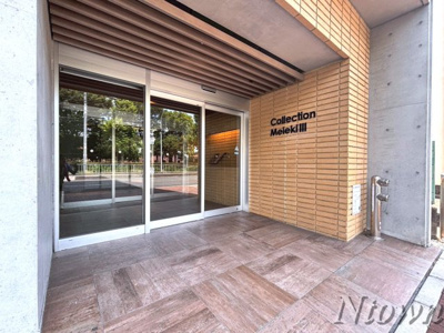 【エントランス】 | コレクション名駅Ⅲ | エントランスです