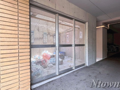 【その他共用部分】 | コレクション名駅Ⅲ | ゴミ置き場です