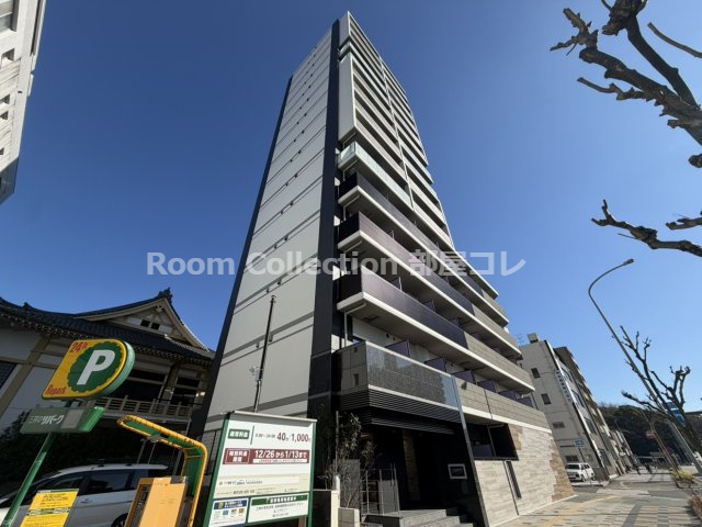 S-RESIDENCE神宮西駅前ascent(アセント)の外観