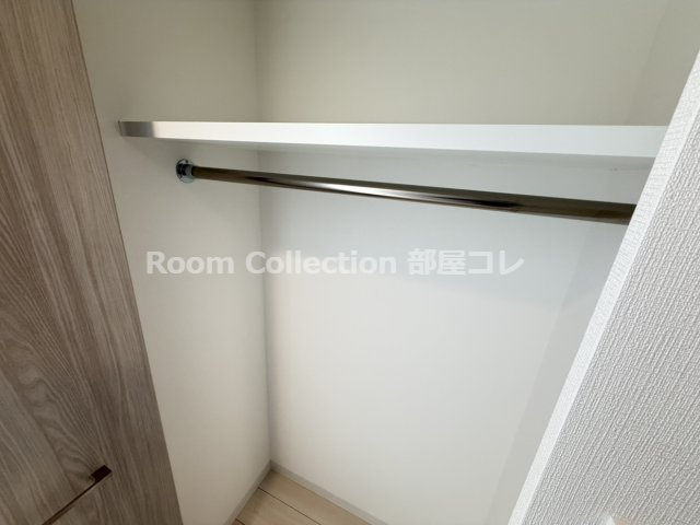 S-RESIDENCE神宮西駅前ascent(アセント)の収納|※同物件他部屋写真
反転、色違いの場合有
現況優先