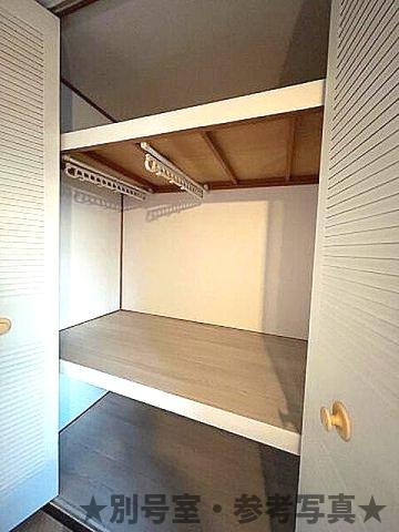 ドミール港洋の収納