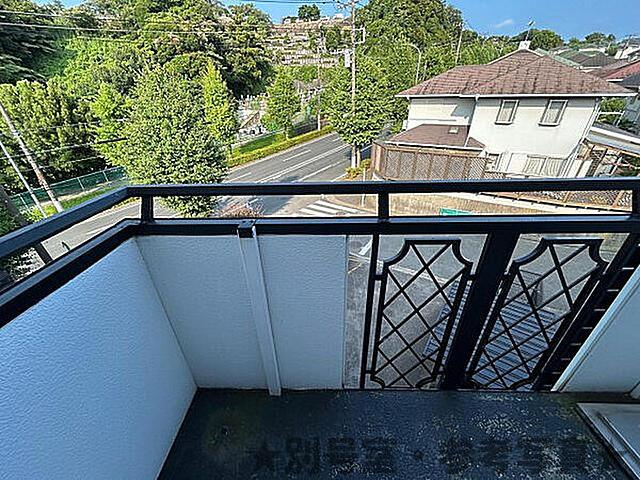 ドミール港洋のバルコニー