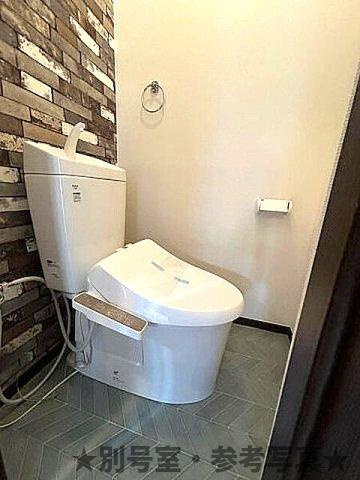 ドミール港洋のトイレ