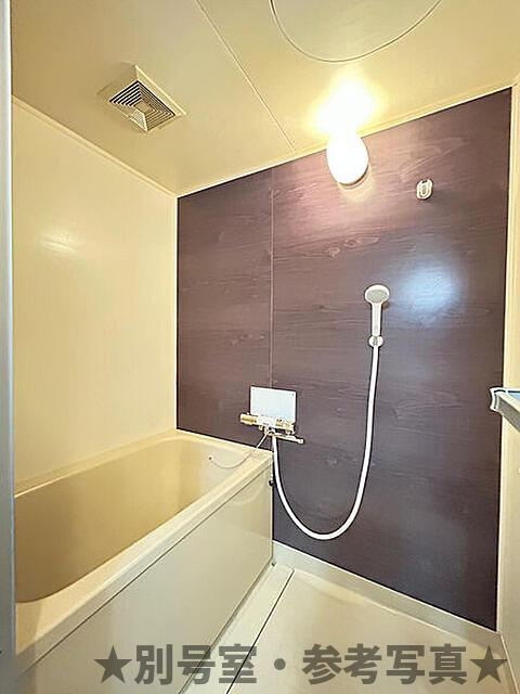 ドミール港洋の浴室