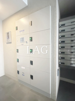 【その他共用部分】 | Ｔｒｉｍｅｓｔｏｒｉｅｌ | 宅配ボックスです。