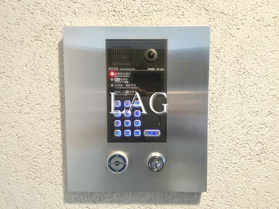 【セキュリティ】 | Ｔｒｉｍｅｓｔｏｒｉｅｌ | オートロックです。