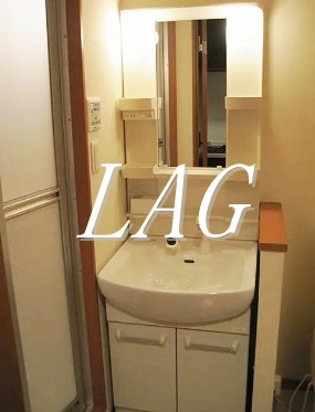 【洗面所】 | AXAS新中野 | 独立洗面台です。