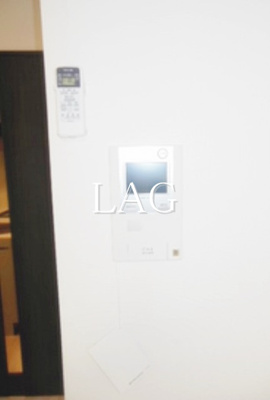 【セキュリティ】 | ガーラ・アヴェニュー明大前 | モニター付インターホンです。