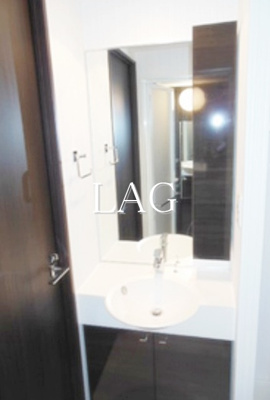 【洗面所】 | ガーラ・アヴェニュー明大前 | 洗面台です。