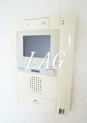 【セキュリティ】 | プレール・ドゥーク上高井戸 | モニター付インターホンです。