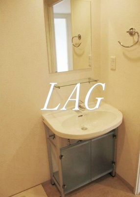 【洗面所】 | プレール・ドゥーク上高井戸 | 独立洗面台です。