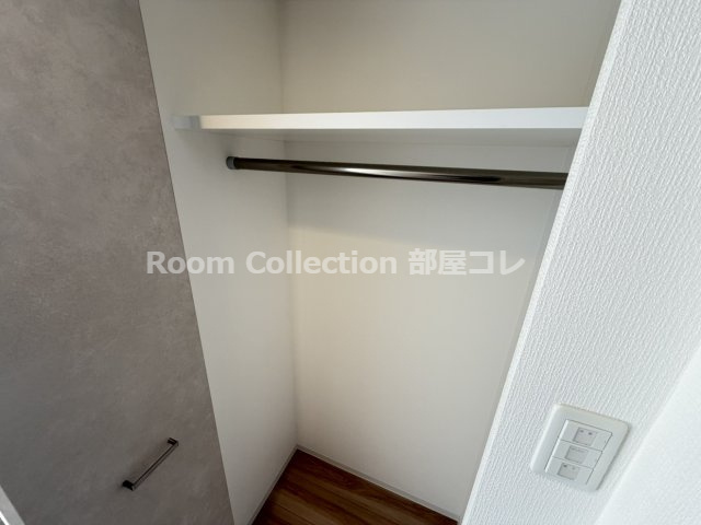 S-RESIDENCE堀田駅前futur(フチュール)の収納|※同物件他部屋写真
反転、色違いの場合有
現況優先