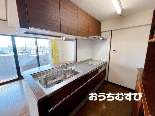 ライオンズガーデン本地ヶ原5階のキッチン