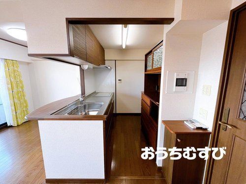 ライオンズガーデン本地ヶ原5階のキッチン