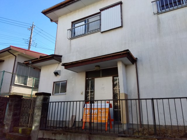 売土地　富士宮市小泉の外観|現況でのお引渡しになります。
