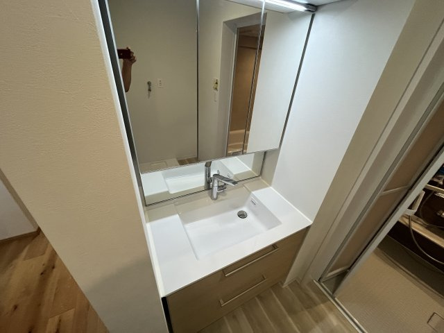 Neo Smart古川橋の洗面所