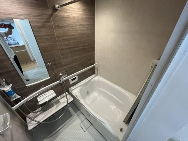 Neo Smart古川橋の浴室