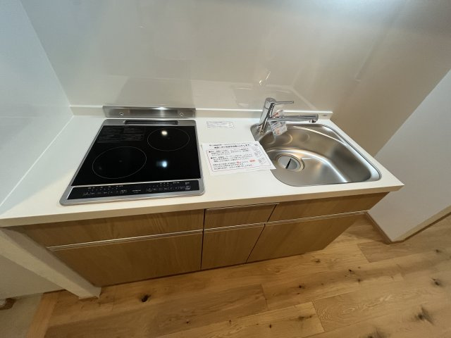 Neo Smart古川橋のキッチン