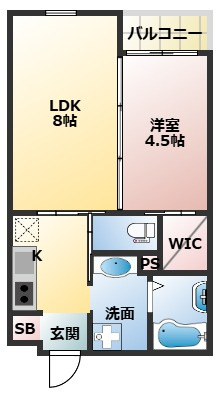 Neo Smart古川橋の間取り