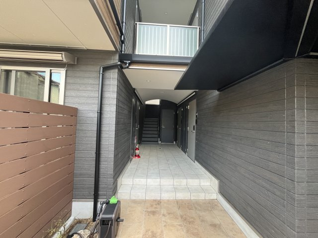 Neo Smart古川橋のロビー