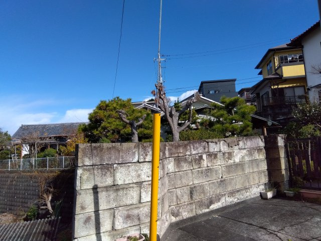 売土地　富士市天間の外観|バス停【下天間】まで徒歩3分です。通勤・通学に便利です。