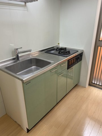 パサージュ高田のキッチン