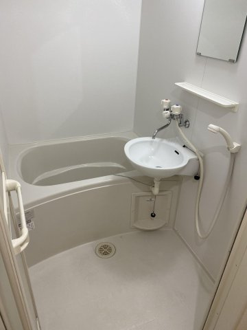 パサージュ高田の浴室