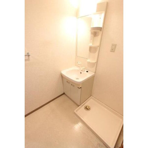 アミザージ波多江の洗面所