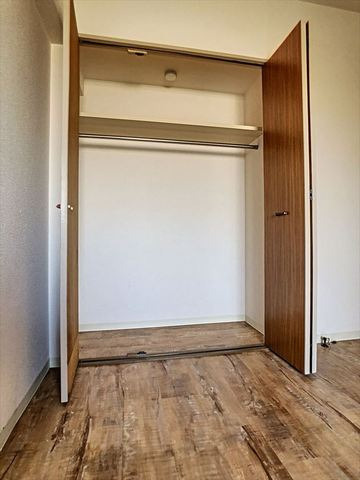 サンパール前原の収納
