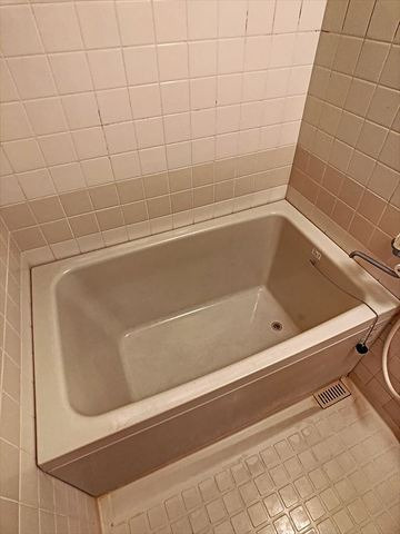 サンパール前原の浴室