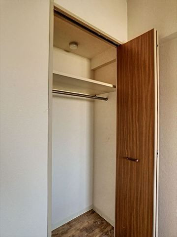 サンパール前原の収納