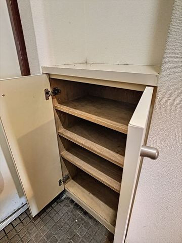 サンパール前原の収納