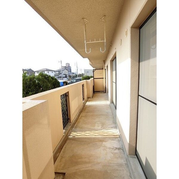 アムールTOMOIKEのロビー