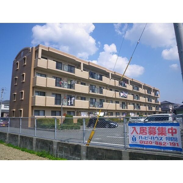 アムールTOMOIKEの外観